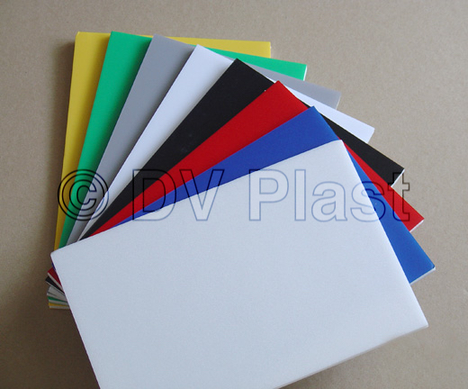 PVC espanso rigido biano o colorato